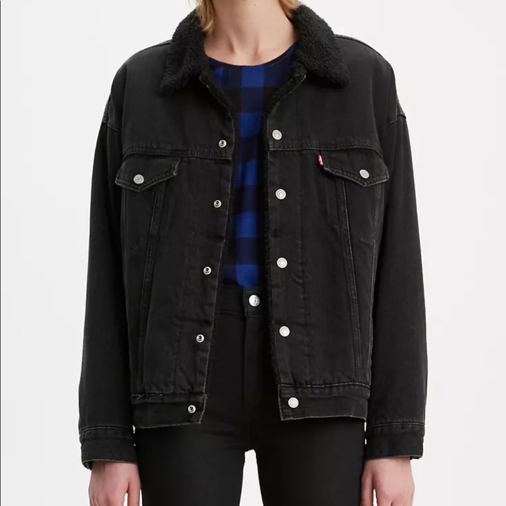 Levi's® Dad Sherpa Trucker Jacket